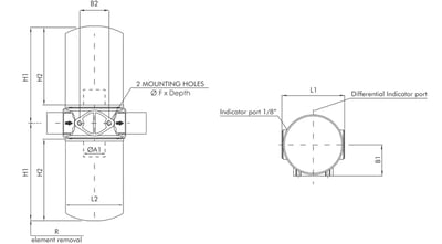 Filtrec FA131G03BB70R1