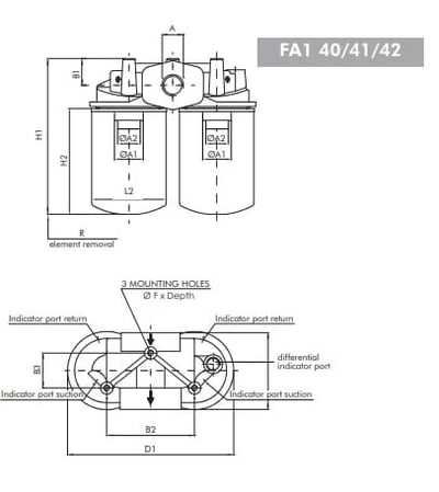 Filtrec FA140000BB7R000