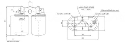 Filtrec FA140000BB7S00