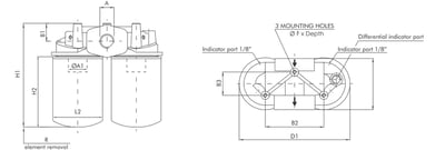 Filtrec FA140GW03BB70MPB