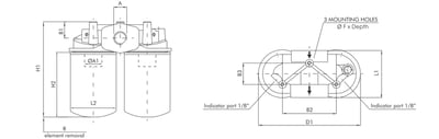 Filtrec FA140T60BB7SS1