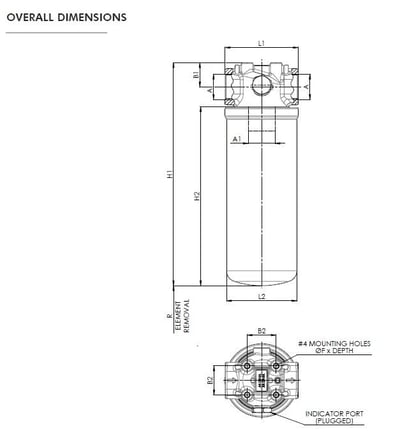 Filtrec FA411000BB400000S0