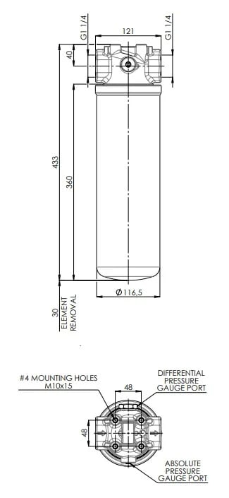 Filtrec FA522000V0AB2B60Z000S0