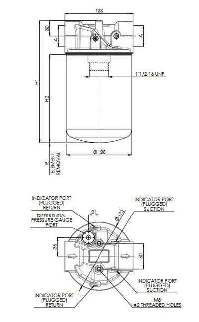 Filtrec FAHA152000BB7DS000S0