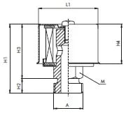 Filtrec FB120C40B4