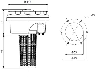 Filtrec FB250D2G10000