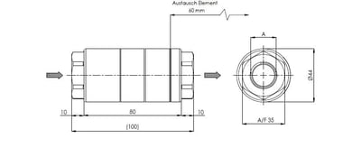 Filtrec FLC1S40BB1