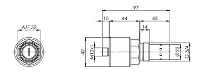 Filtrec FMSS01S0