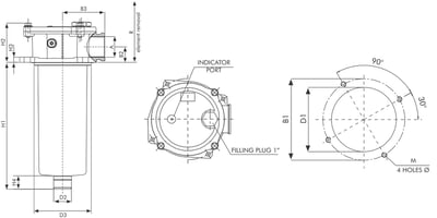 Filtrec FR160C10BBB70C000