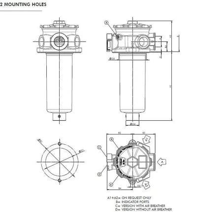 Filtrec FR62R102G10CBB4000B000