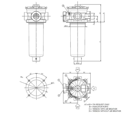 Filtrec FR64R120G10BBB5B50B000