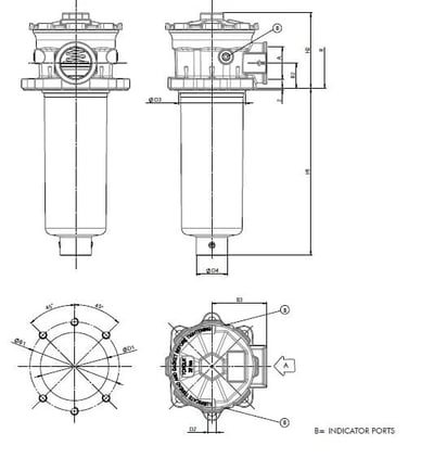 Filtrec FR66R130C25BBB6000BMPB