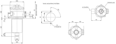 Filtrec FR8220B60000 Auslaufartikel