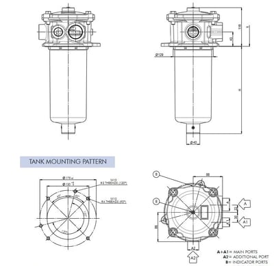 Filtrec FRMR145G10CBB6B4B50D000