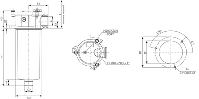 Filtrec FRTR143G10BBB70C000S0