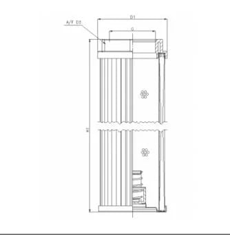 Filtrec FS133B8T125B
