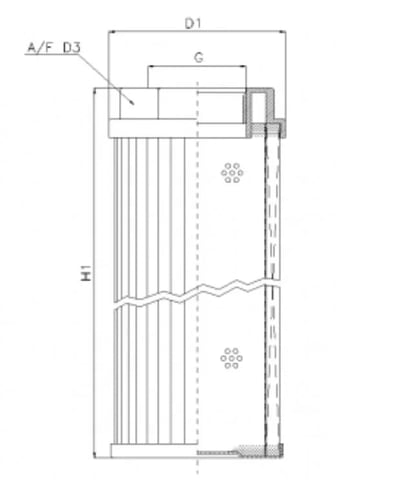 Filtrec FS170B8T60