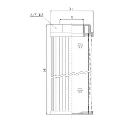 Filtrec FS173B5T60