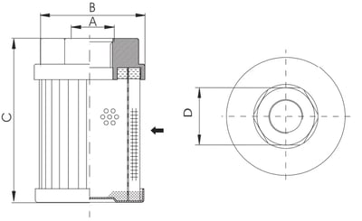 Filtrec FS190B11T125