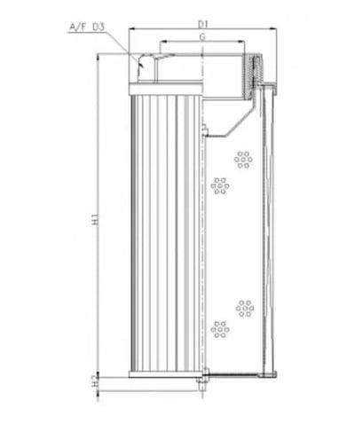 Filtrec FS191B12T60