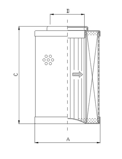 Filtrec H311G25B