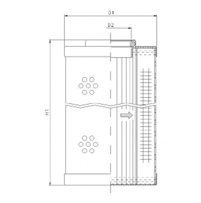 Filtrec H321G10B