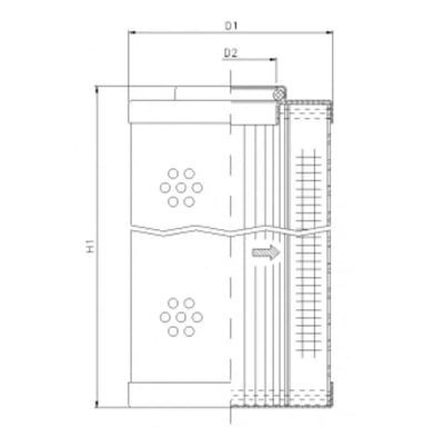 Filtrec H322C10B