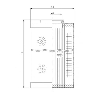 Filtrec H323G15B