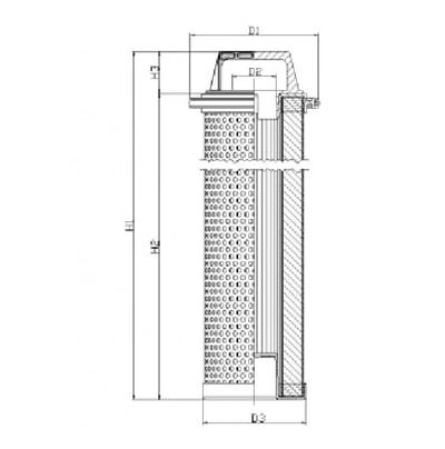 Filtrec H511G06B0/ESD