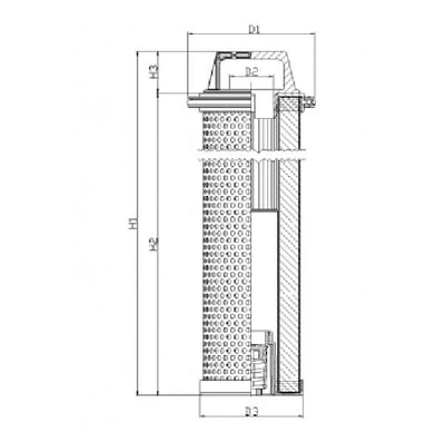 Filtrec H511G06B2/ESD