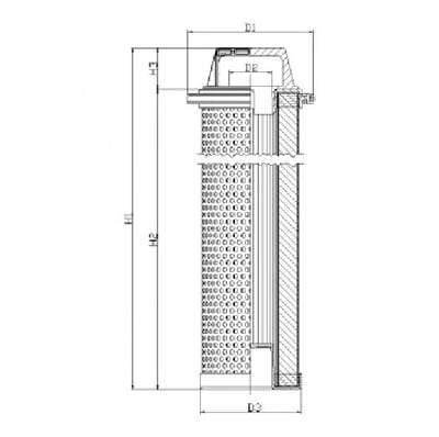 Filtrec H511G10B0/ESD