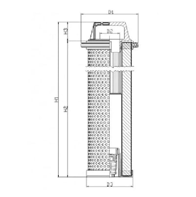 Filtrec H511G10B2/ESD
