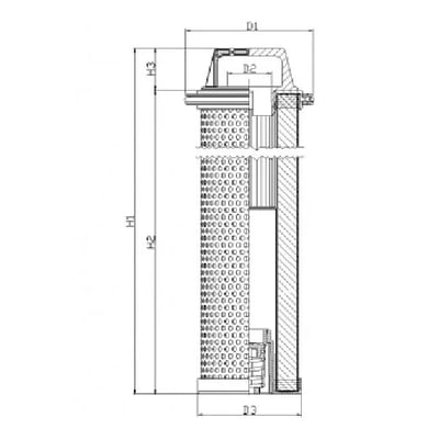 Filtrec H511G15B2/ESD