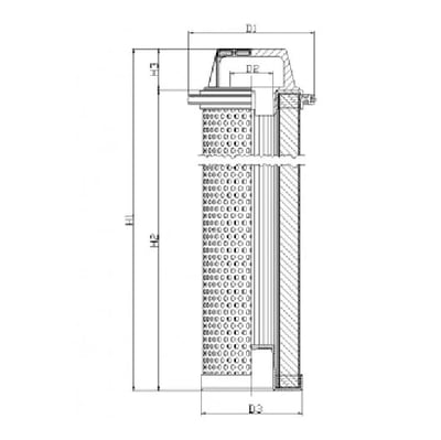 Filtrec H511G25B0/ESD