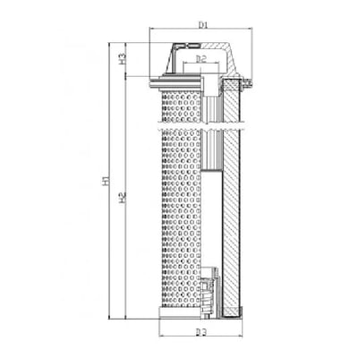 Filtrec H511G25B2/ESD