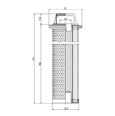 Filtrec H511M05B0/ESD