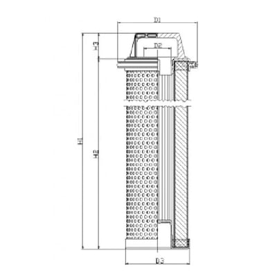 Filtrec H511M10B0/ESD