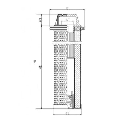 Filtrec H511M10B2/ESD