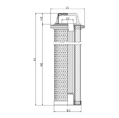 Filtrec H511M15B0/ESD