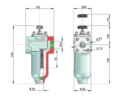 Filtrec KMGP00009