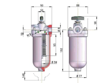 Filtrec KMGP00024