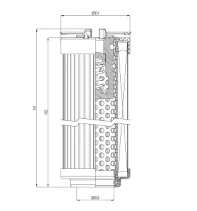 Filtrec R101C10B
