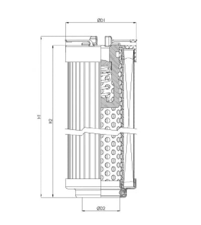 Filtrec R101G10B