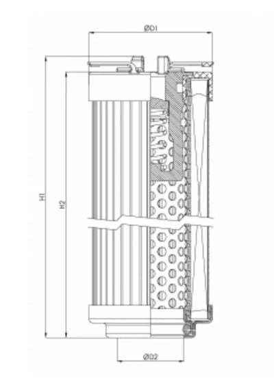 Filtrec R101T60B