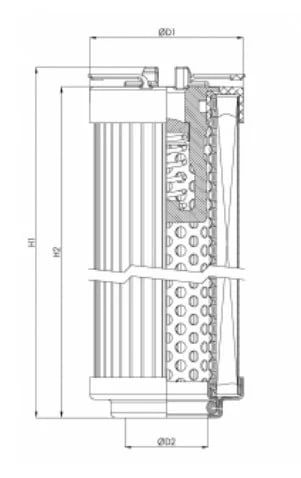 Filtrec R102C10C
