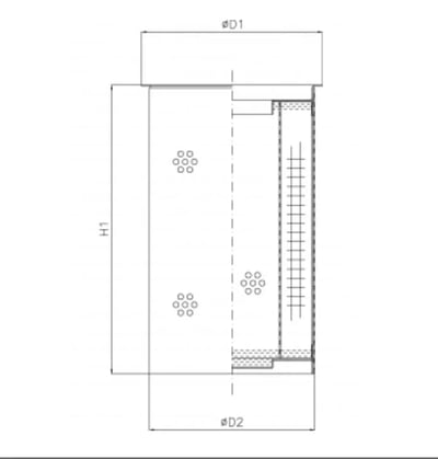 Filtrec R102G10C