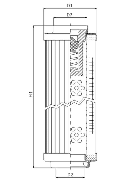 Filtrec R102G25B
