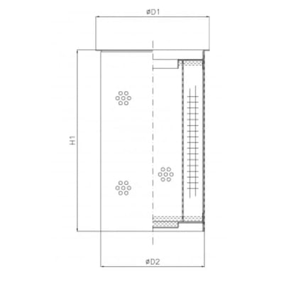 Filtrec R102G25C