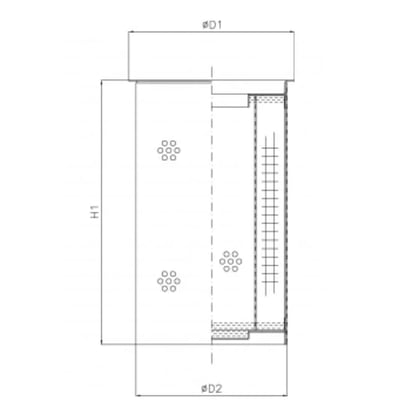 Filtrec R102T25B