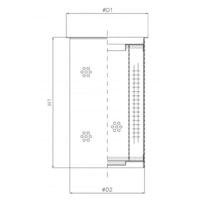 Filtrec R104C10B
